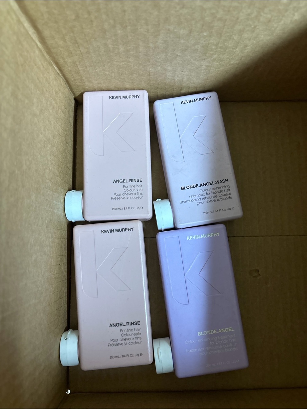KEVIN.MURPHY Blonde Angel & Angel Rinse Hair Set - Lavender/Pale Pink